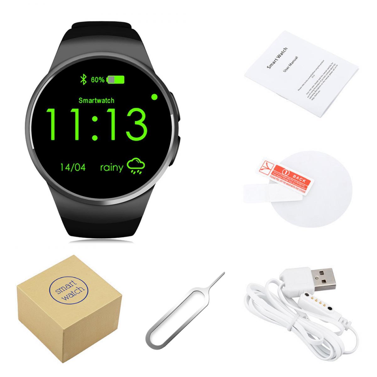 KENTFAITH 01A00056B KW18 Bluetooth Smartwatch