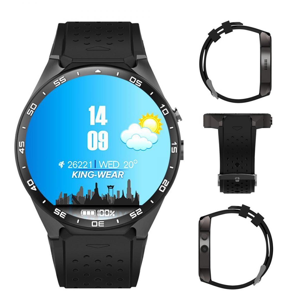 KENTFAITH 01A00058B KW88 Bluetooth Smartwatch