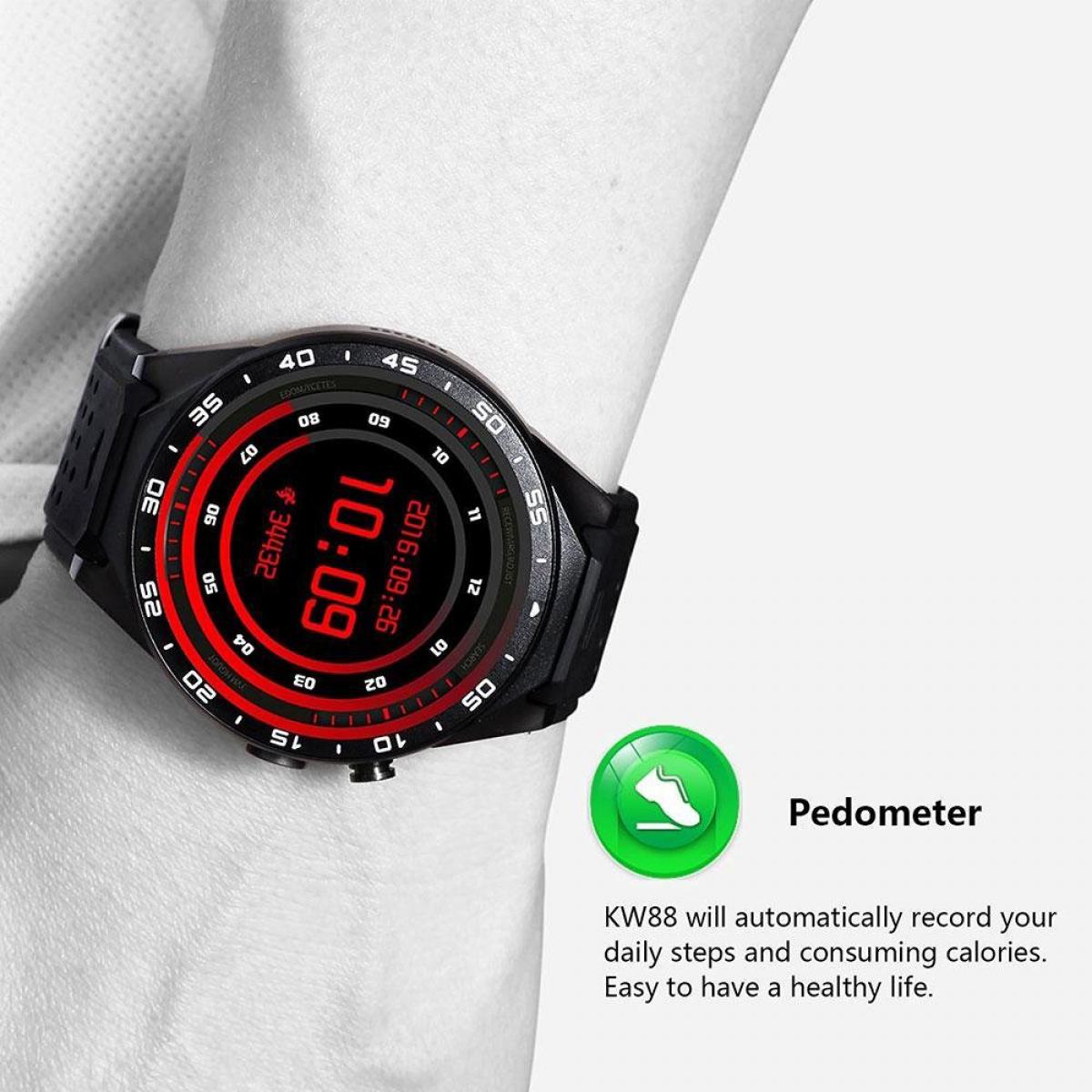 KENTFAITH 01A00058B KW88 Bluetooth Smartwatch