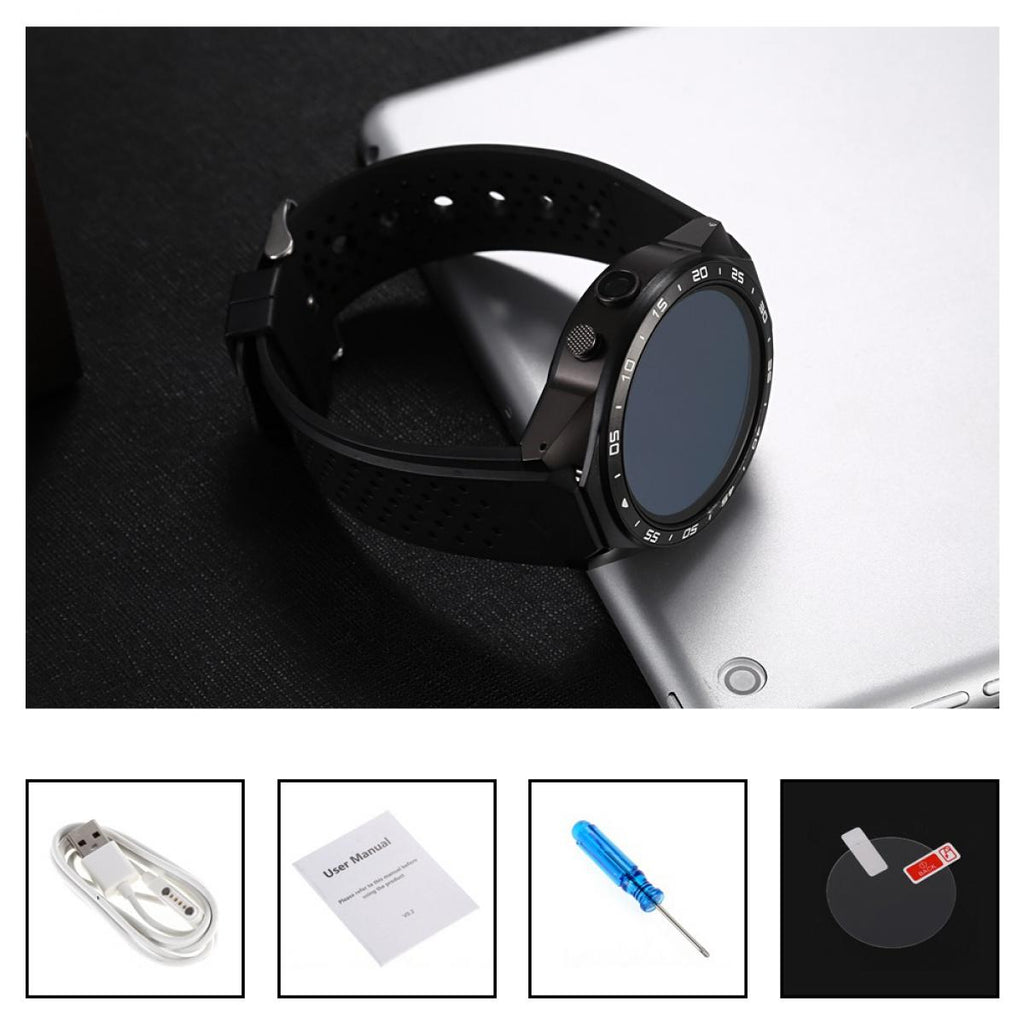 KENTFAITH 01A00058B KW88 Bluetooth Smartwatch