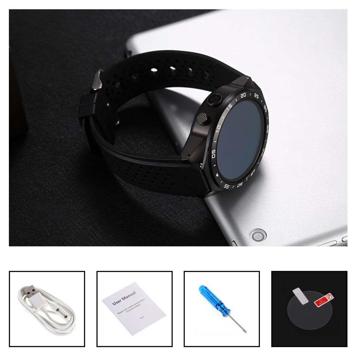 KENTFAITH 01A00058B KW88 Bluetooth Smartwatch