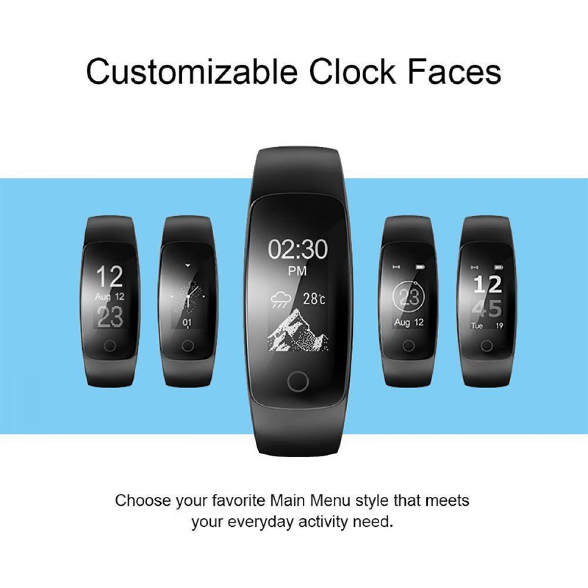 KENTFAITH 01A00068R ID107Plus Fitness Tracker