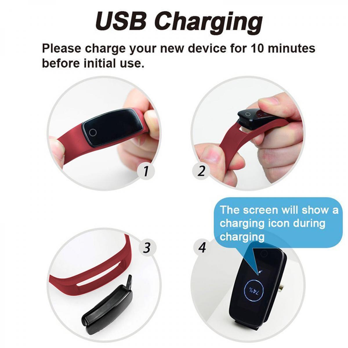 KENTFAITH 01A00068R ID107Plus Fitness Tracker
