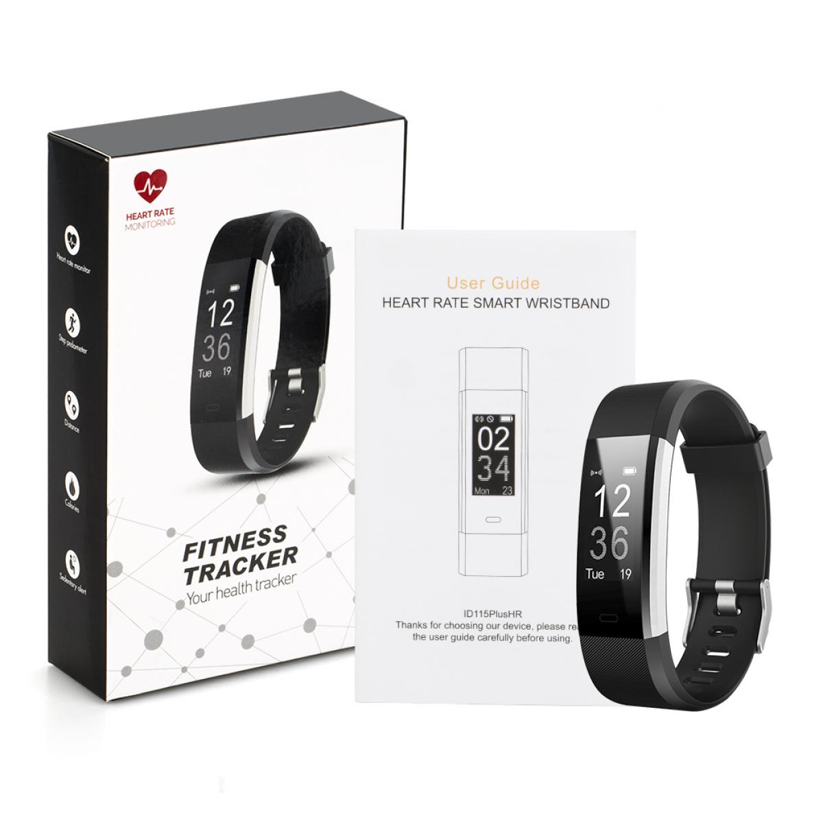 KENTFAITH GW59.0009cs ID115HR PLUS Smart Bracelet Sports Watch