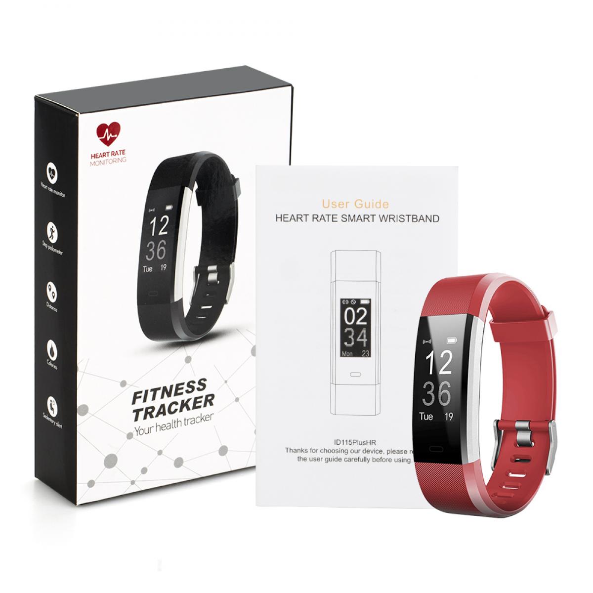 KENTFAITH 01A00074R ID115HR PLUS Smart Bracelet Fitness Tracker