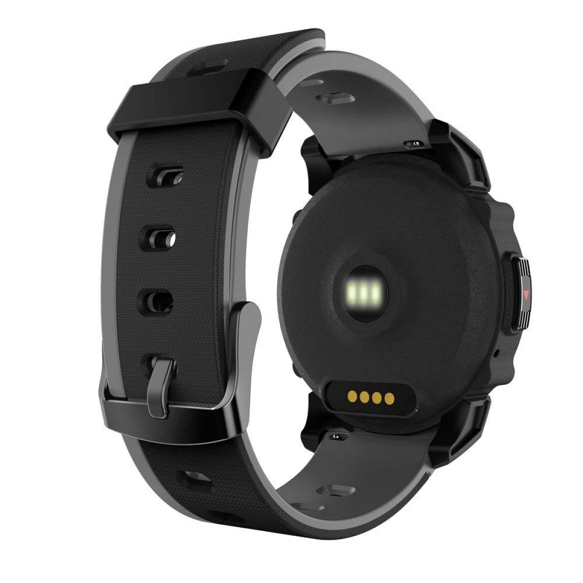 Kingwear 01A00238H FS08 Smartwatch GPS Sportswatch Gray