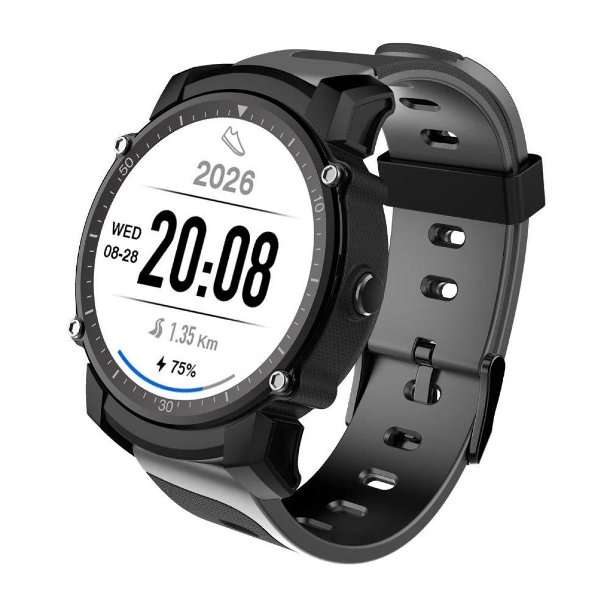 Kingwear 01A00238H FS08 Smartwatch GPS Sportswatch Gray