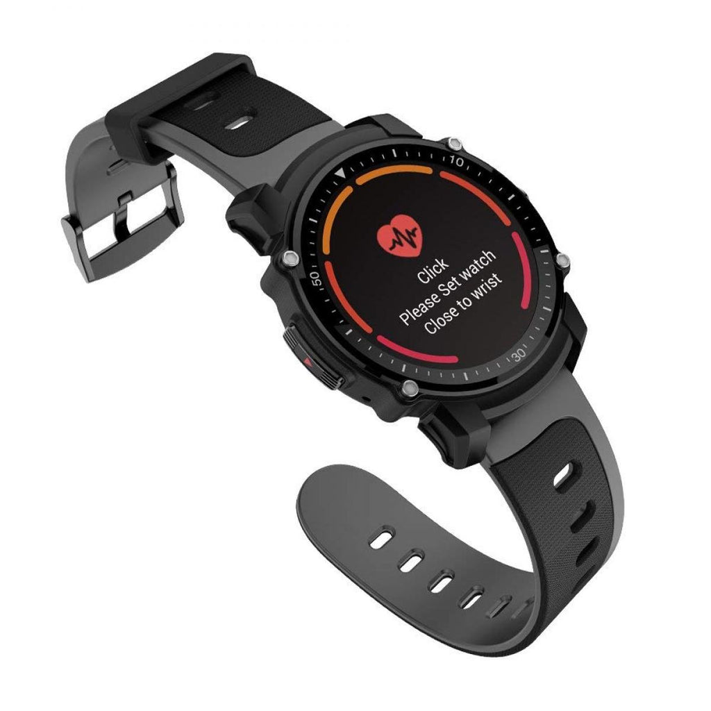 Kingwear 01A00238H FS08 Smartwatch GPS Sportswatch Gray