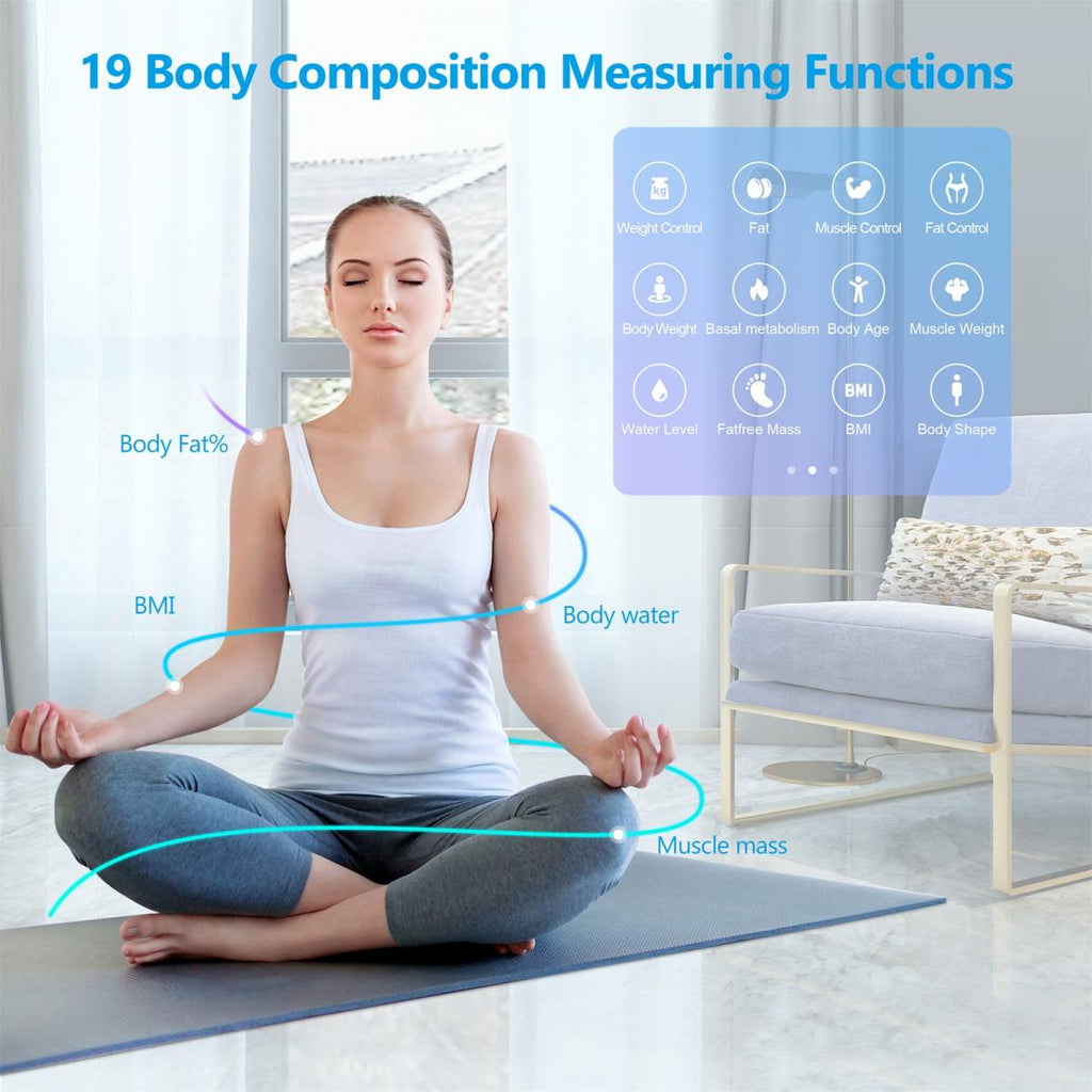 KENTFAITH 832080133 Smart Bluetooth Body Fat Scale
