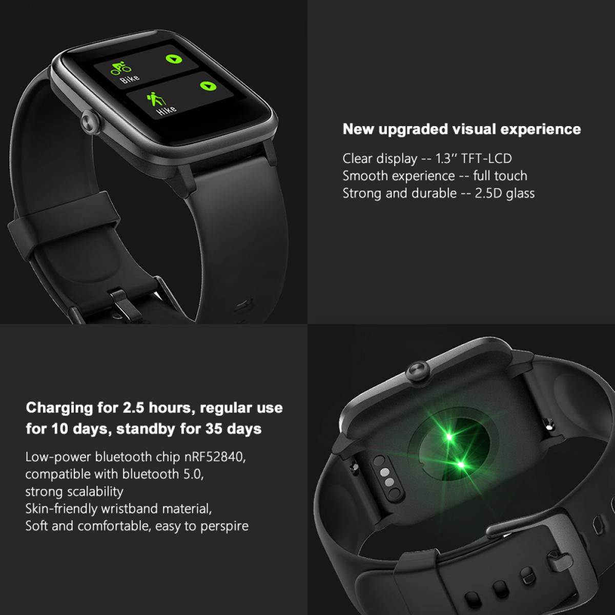 KENTFAITH GW59.0040 ID205L Smartwatch