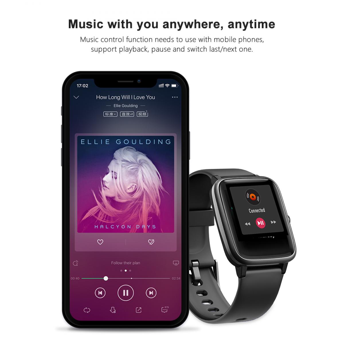 KENTFAITH GW59.0040 ID205L Smartwatch