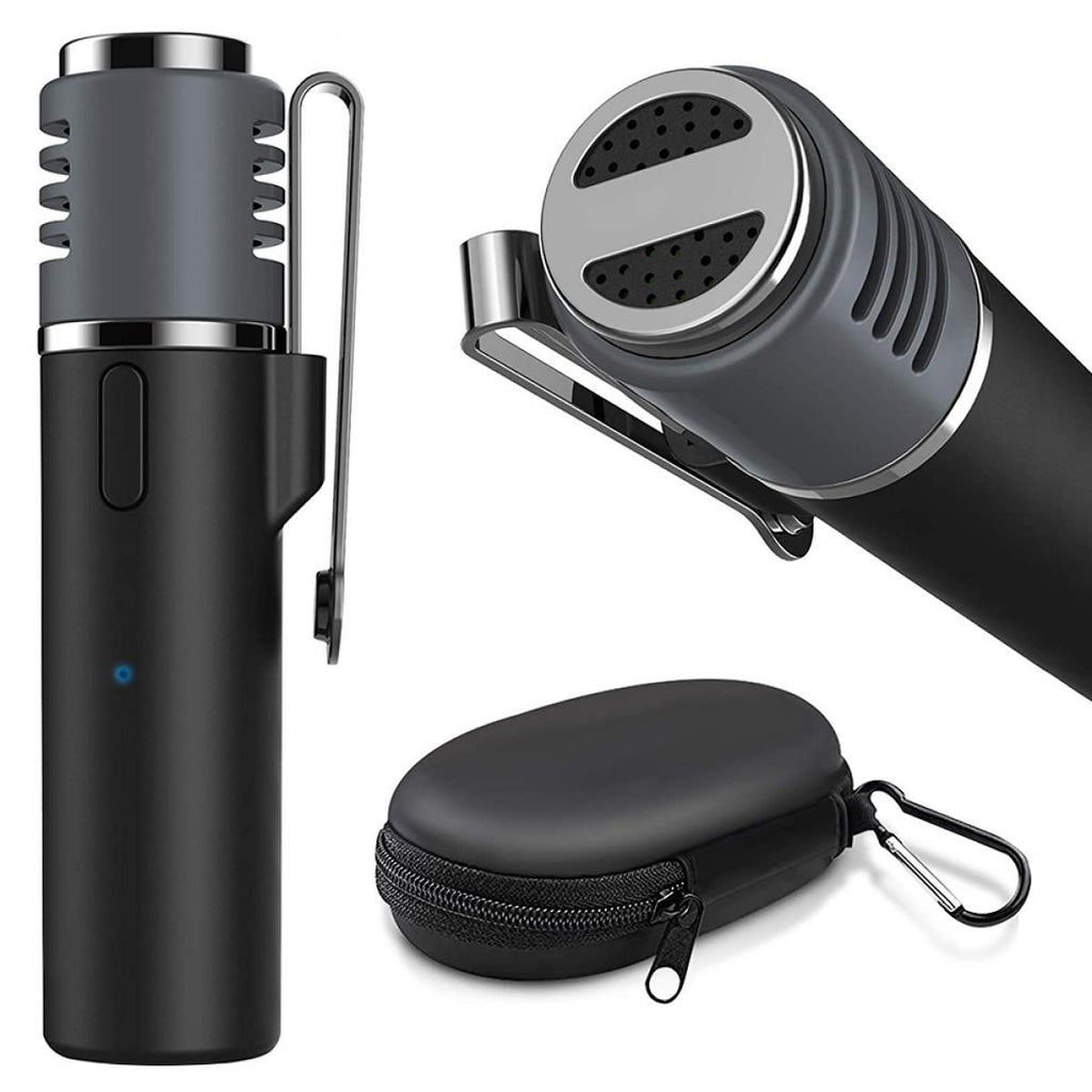 K&F Concept KF10.018 SmartMic Wireless Bluetooth Lavalier Microphone