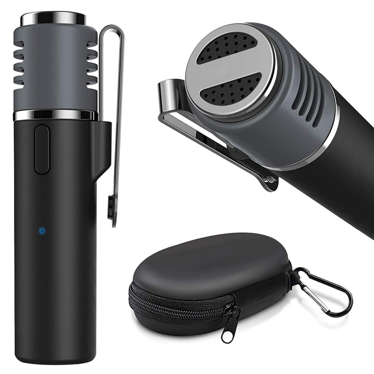 K&F Concept KF10.018 SmartMic Wireless Bluetooth Lavalier Microphone