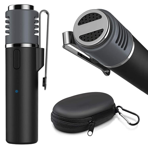 K&F Concept KF10.018 SmartMic Wireless Bluetooth Lavalier Microphone