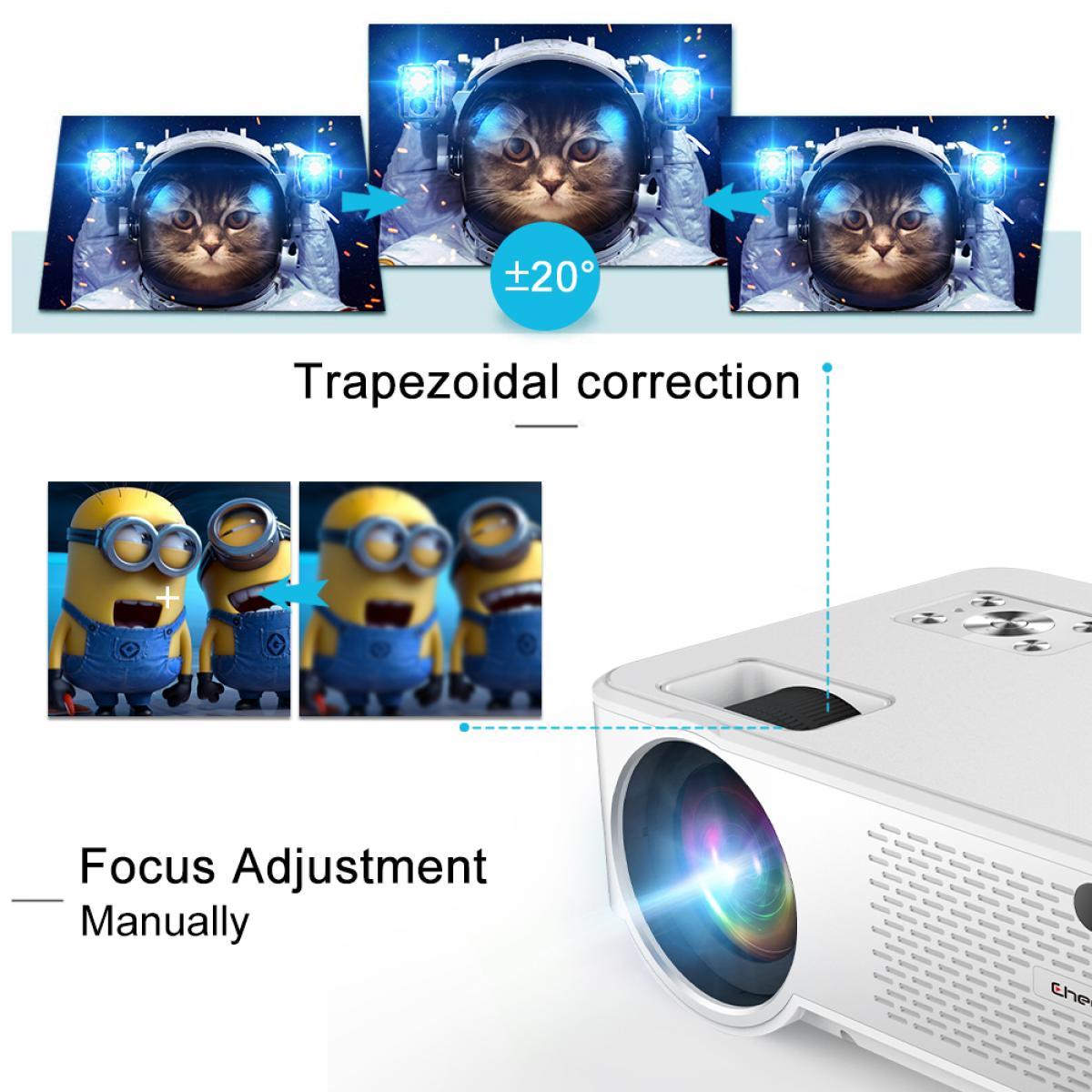 KENTFAITH GW49.0003UK C9 1080p Full HD WiFi Projector