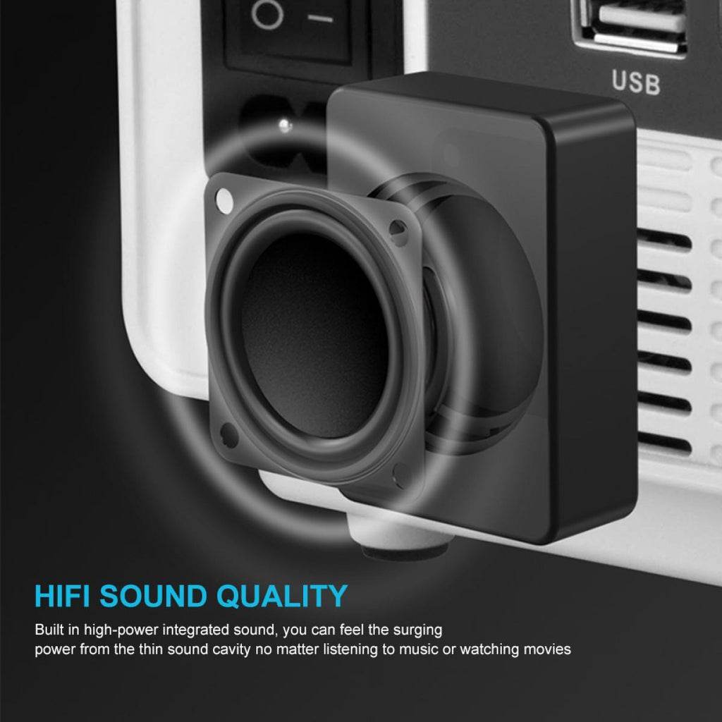 KENTFAITH GW49.0003UK C9 1080p Full HD WiFi Projector