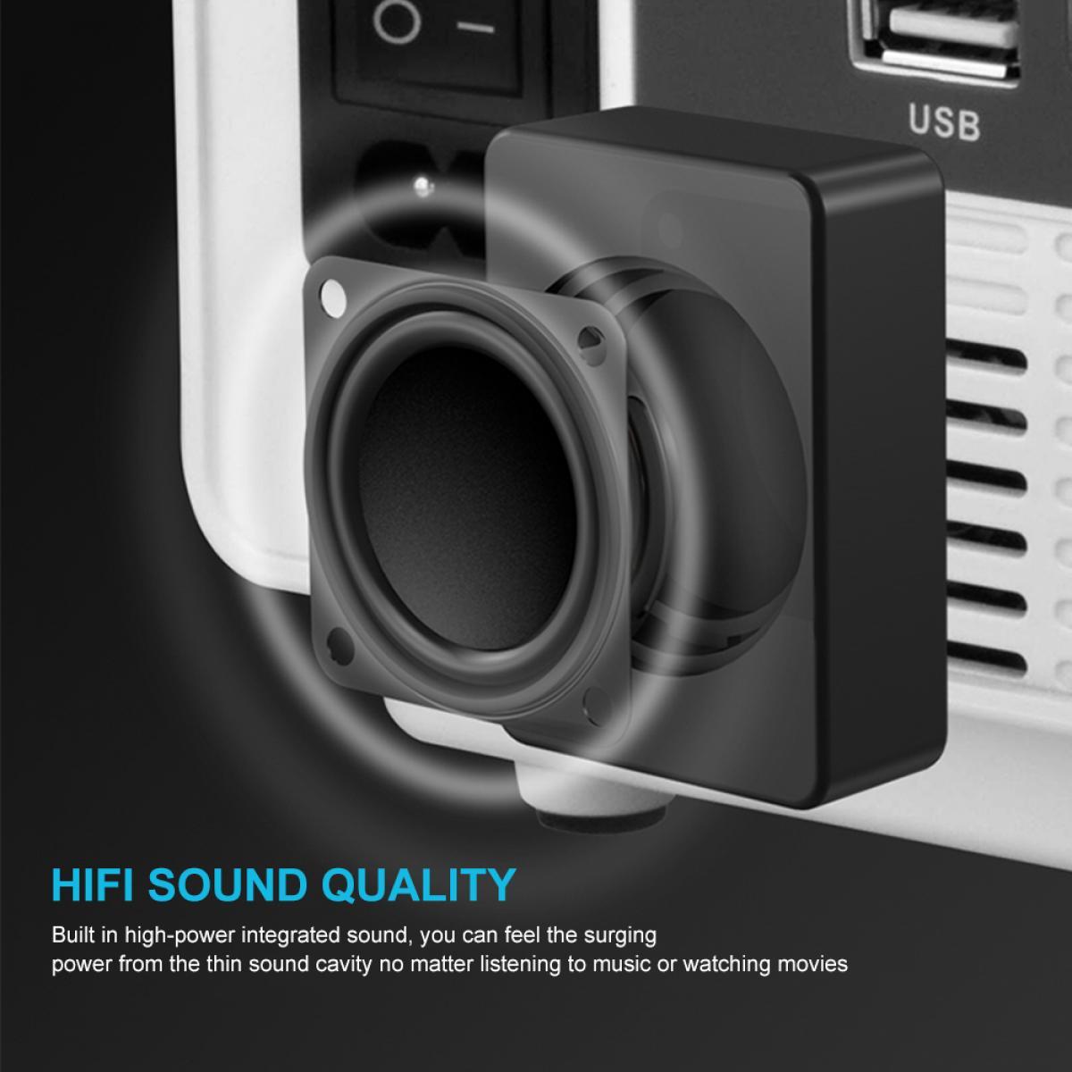 KENTFAITH GW49.0003UK C9 1080p Full HD WiFi Projector