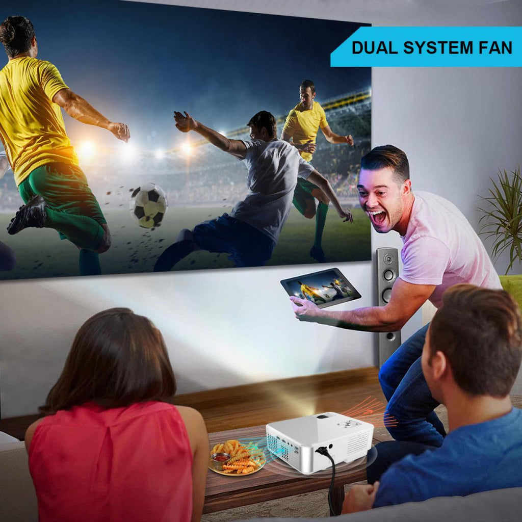KENTFAITH GW49.0003UK C9 1080p Full HD WiFi Projector