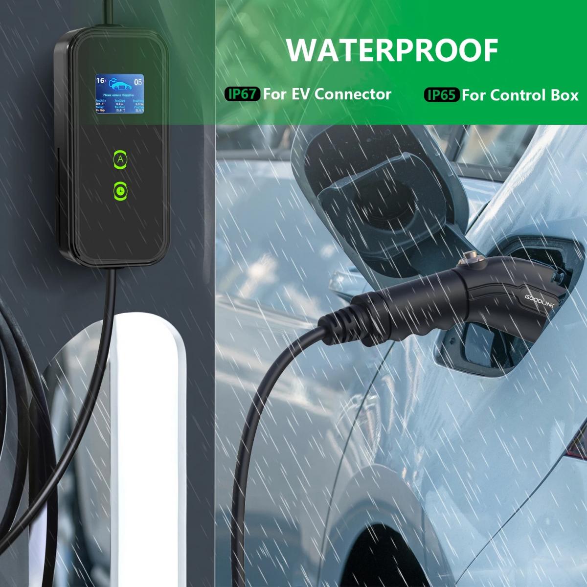 KENTFAITH GW31.0048 EV16A01US Level 2 EV Charger