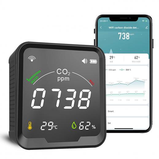 KENTFAITH GW40.0005 PTH-9CW Smart CO2 Detector