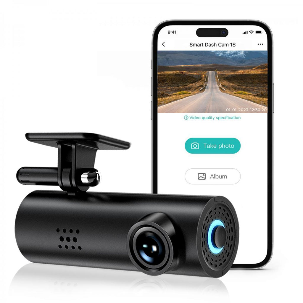 KENTFAITH GW41.0052 1080P Smart Car Dash Cam