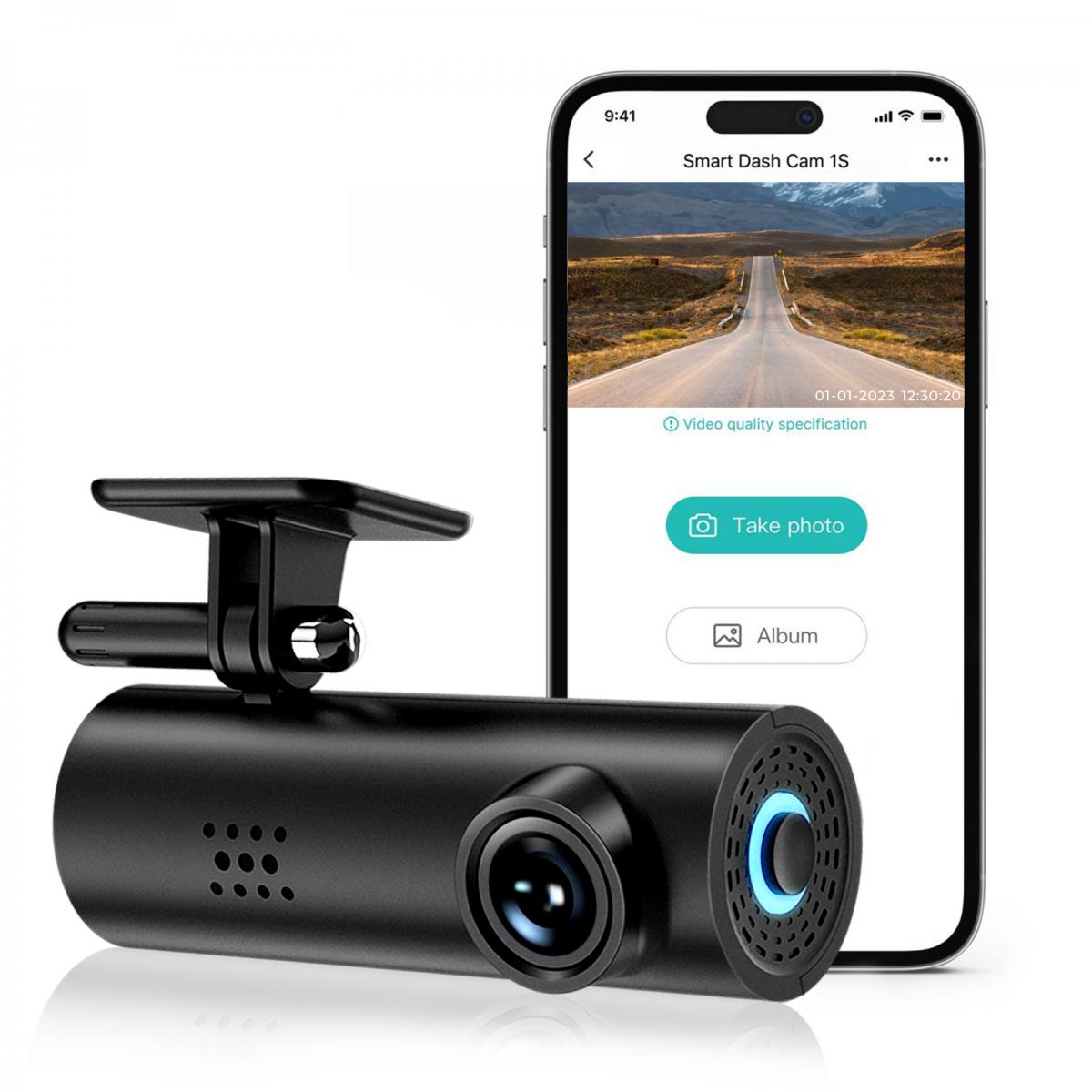 KENTFAITH GW41.0052 1080P Smart Car Dash Cam