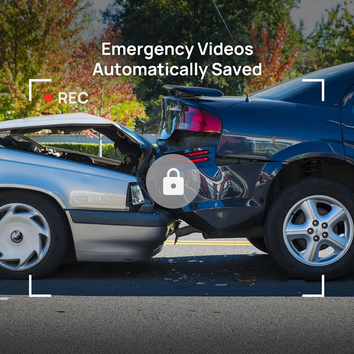 KENTFAITH GW41.0052 1080P Smart Car Dash Cam