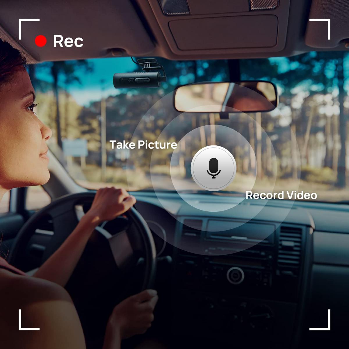 KENTFAITH GW41.0053 1080P Smart Car Dash Cam