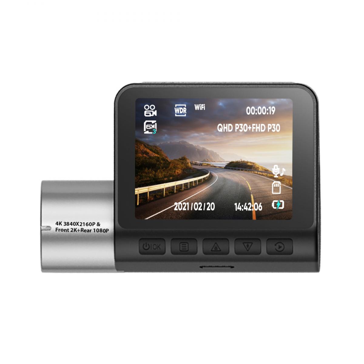 KENTFAITH GW41.0054 V50 4K UHD Smart Dash Cam
