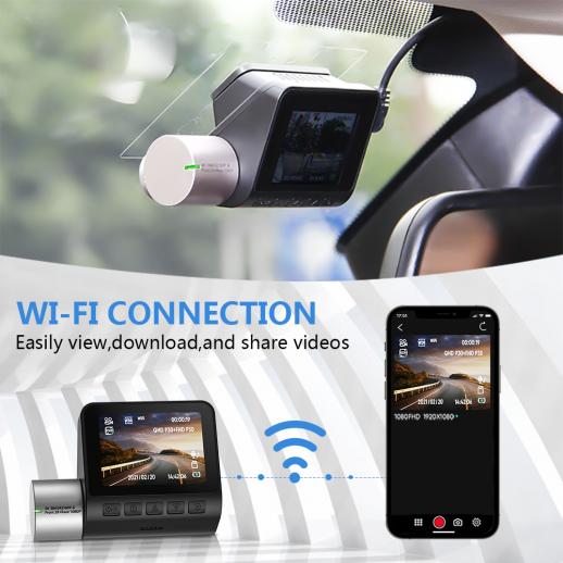 KENTFAITH GW41.0054 V50 4K UHD Smart Dash Cam