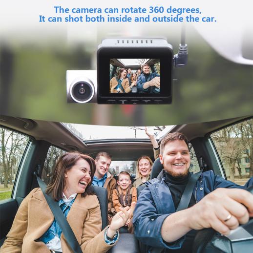 KENTFAITH GW41.0054 V50 4K UHD Smart Dash Cam