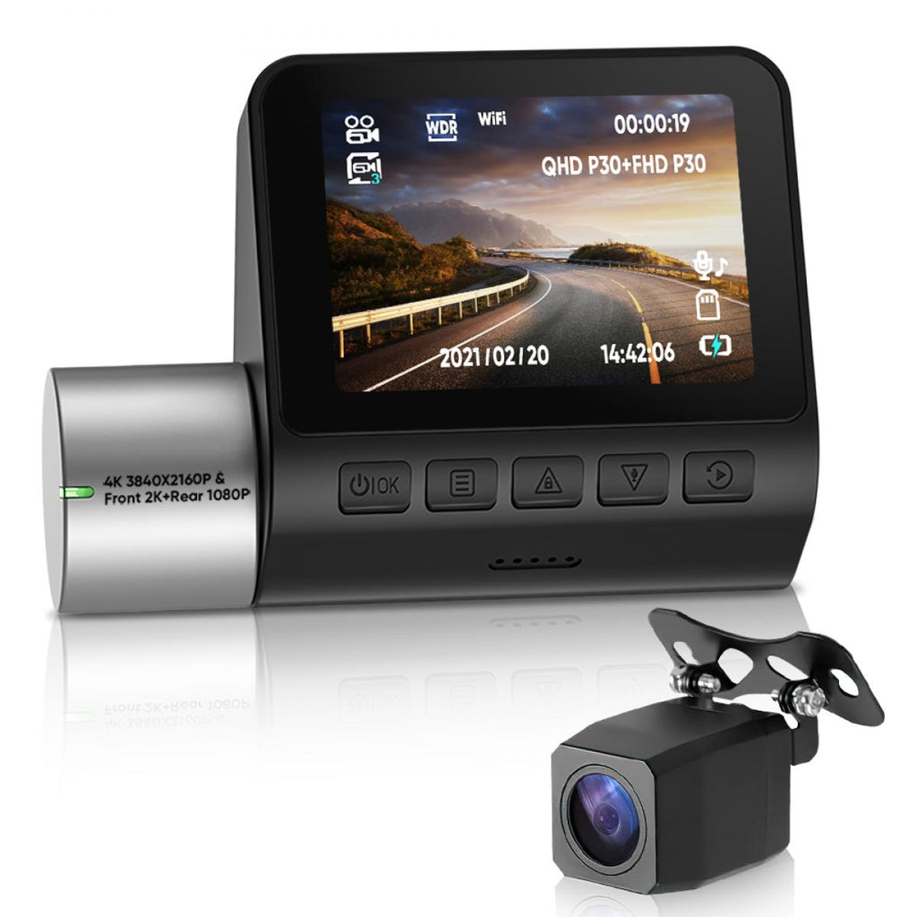 KENTFAITH GW41.0055 4K Smart Car Dash Cam
