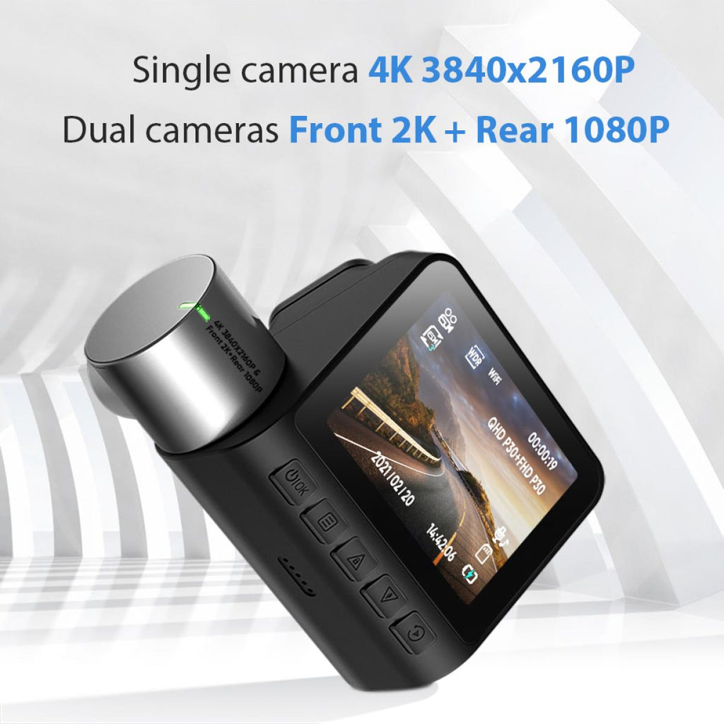 KENTFAITH GW41.0055 4K Smart Car Dash Cam