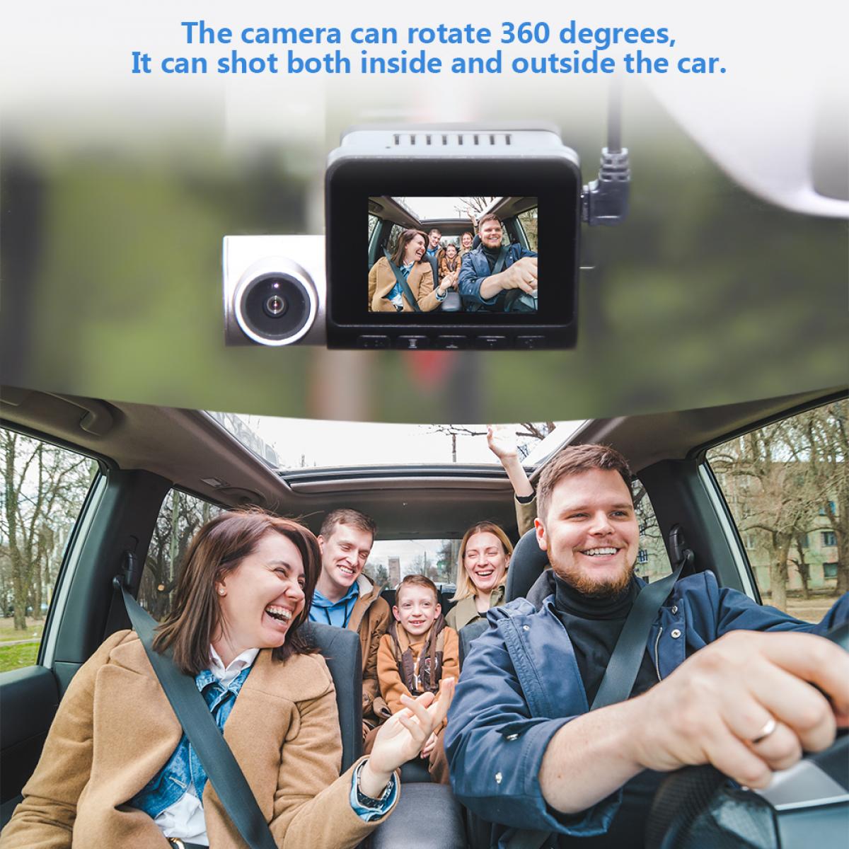 KENTFAITH GW41.0055 4K Smart Car Dash Cam