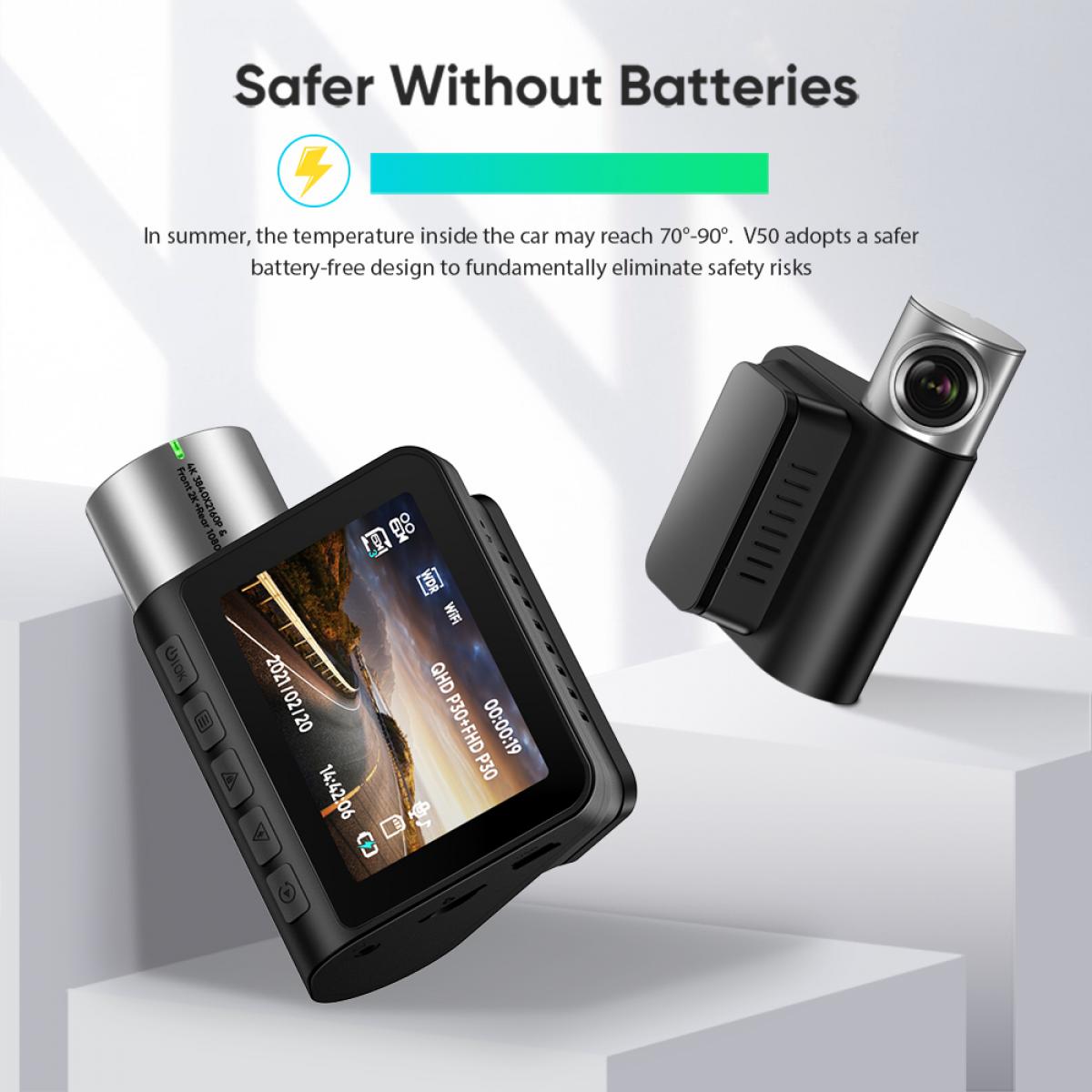 KENTFAITH GW41.0055 4K Smart Car Dash Cam