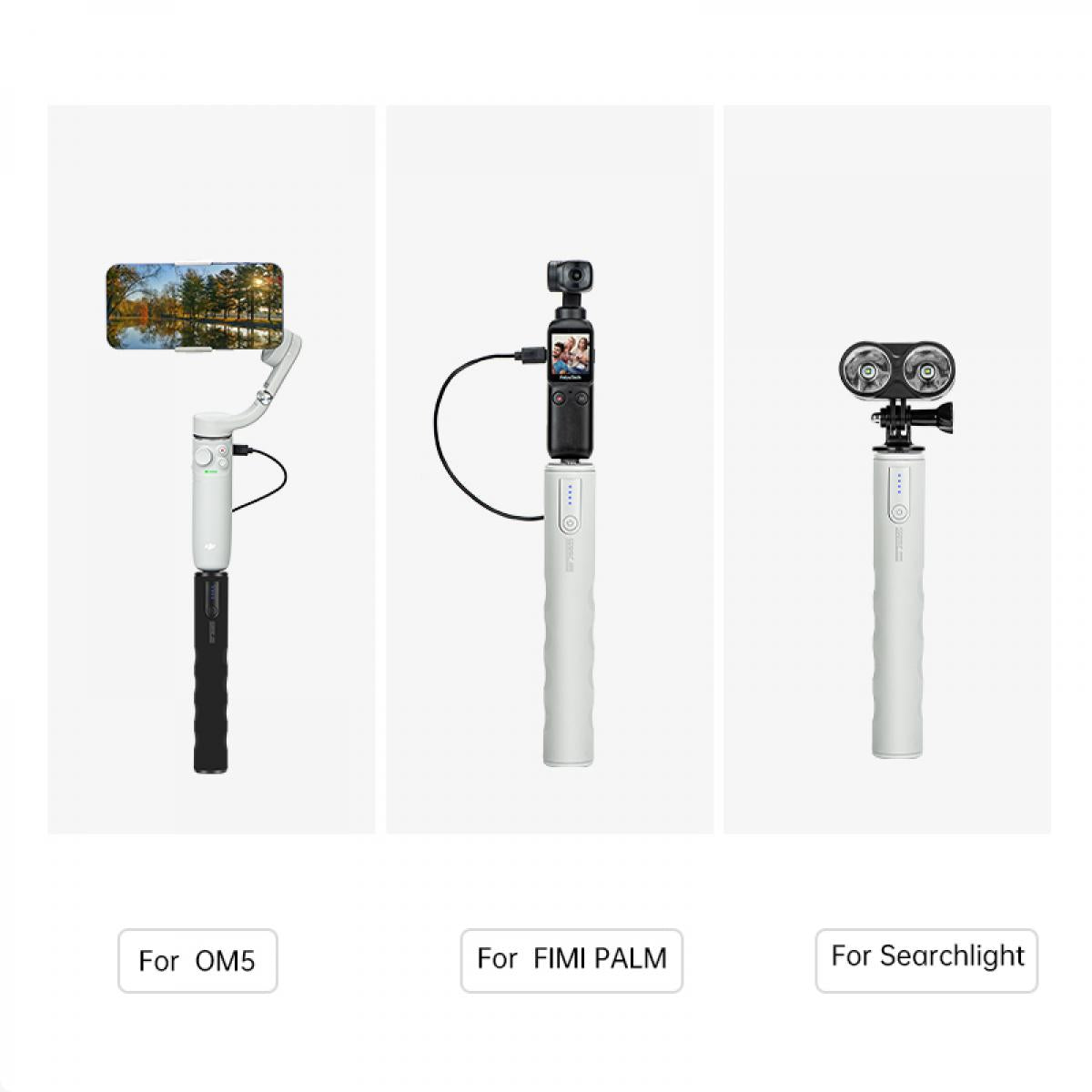 KENTFAITH GW41.0072 6000mAh Power Bank Grip