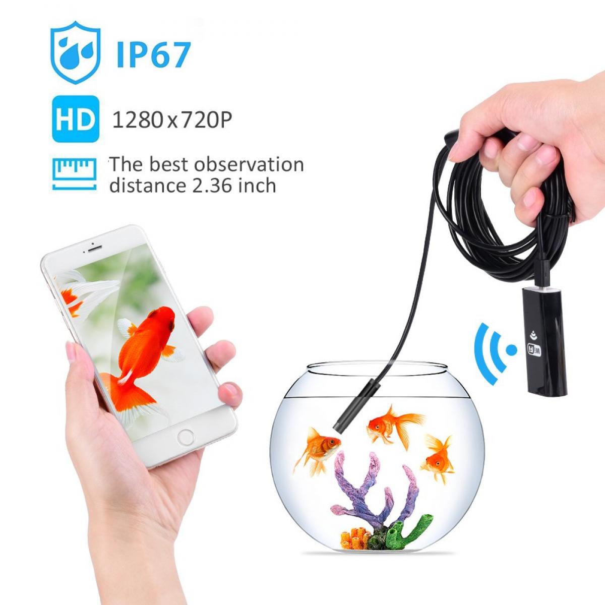 KENTFAITH GW45.0006 HD Wireless WiFi Endoscope