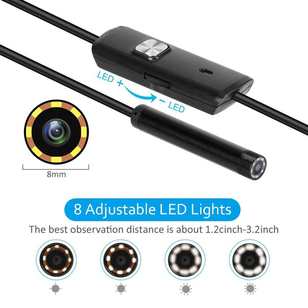 KENTFAITH GW45.0006 HD Wireless WiFi Endoscope