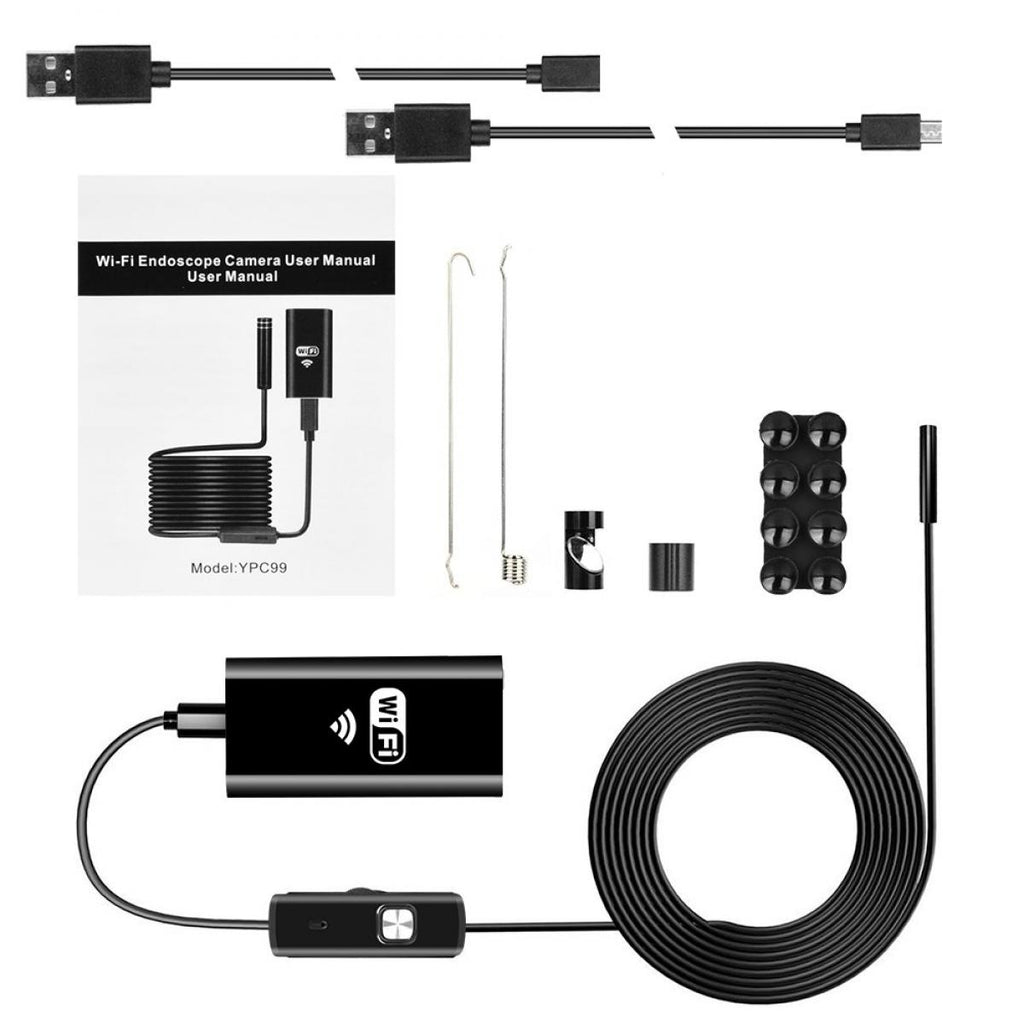 KENTFAITH GW45.0006 HD Wireless WiFi Endoscope