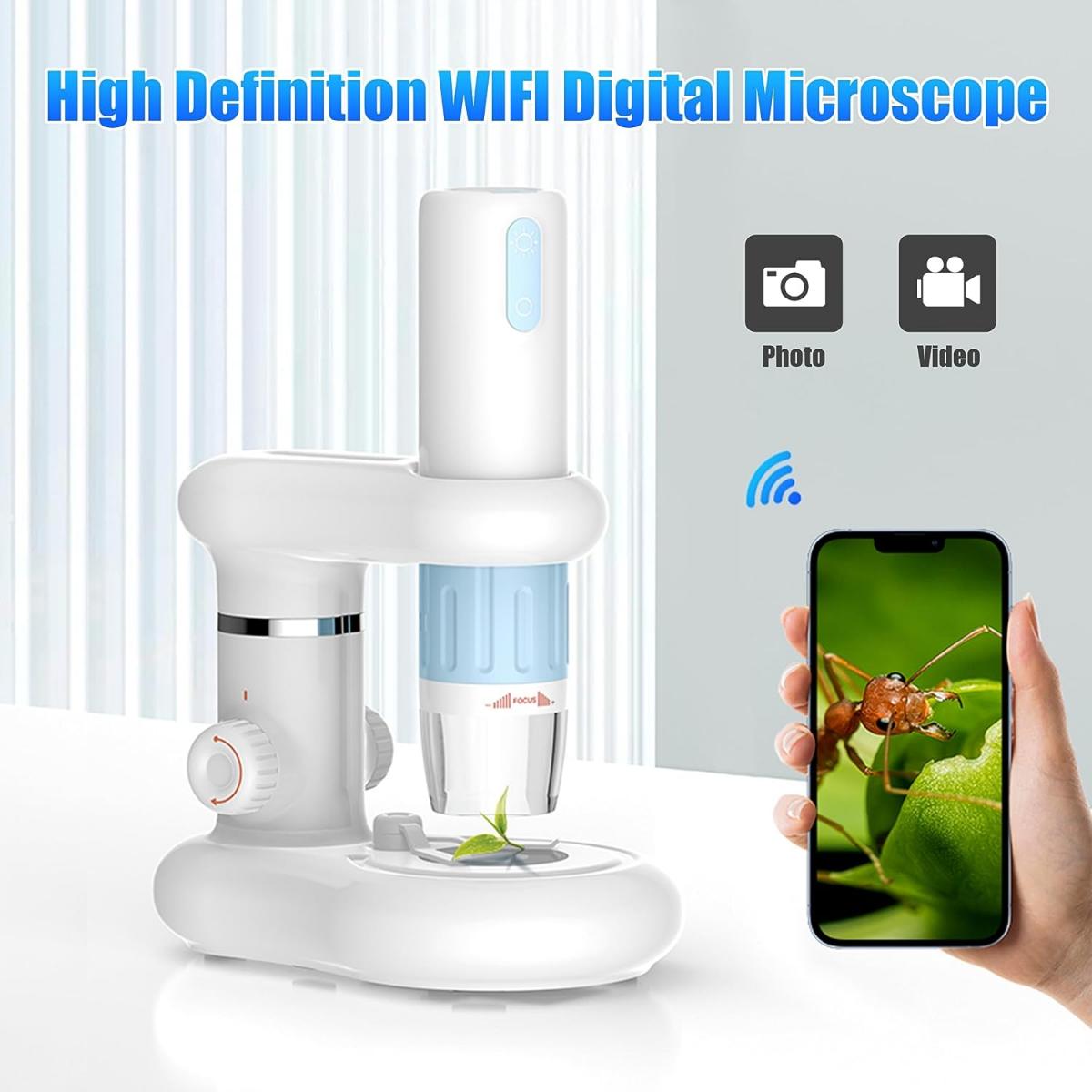 KENTFAITH GW45.0071 CM2 Portable HD Digital Microscope
