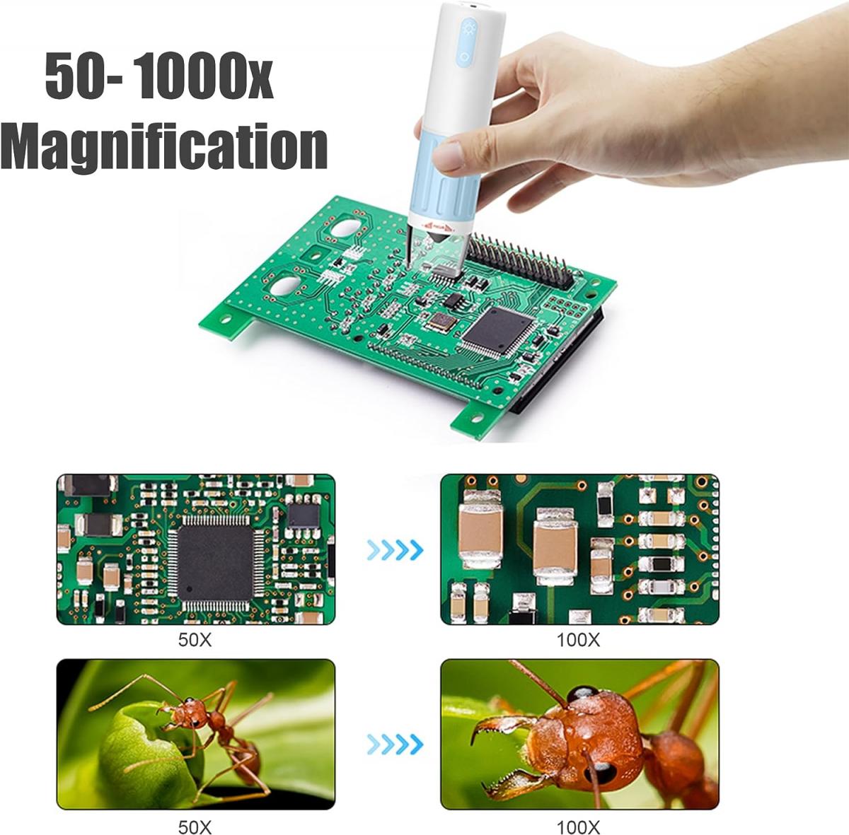 KENTFAITH GW45.0071 CM2 Portable HD Digital Microscope