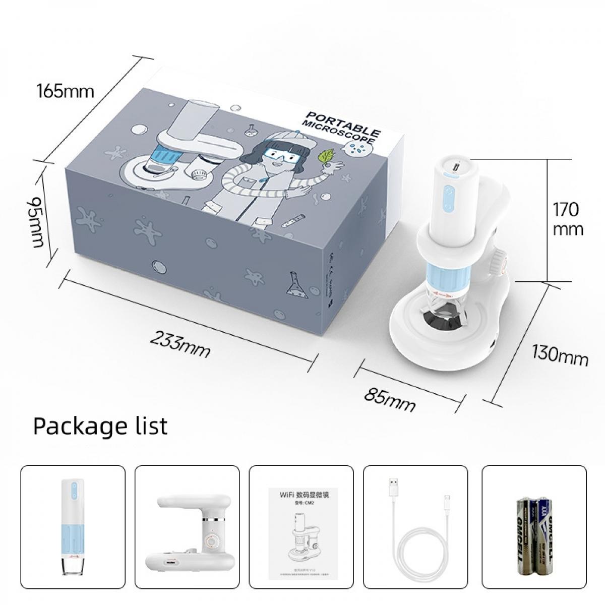 KENTFAITH GW45.0071 CM2 Portable HD Digital Microscope