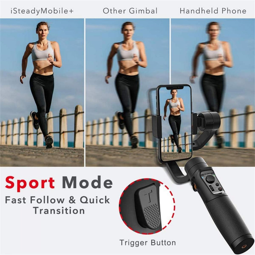 KENTFAITH GW46.0014 iSteady Mobile+ 3-Axis Gimbal Stabilizer