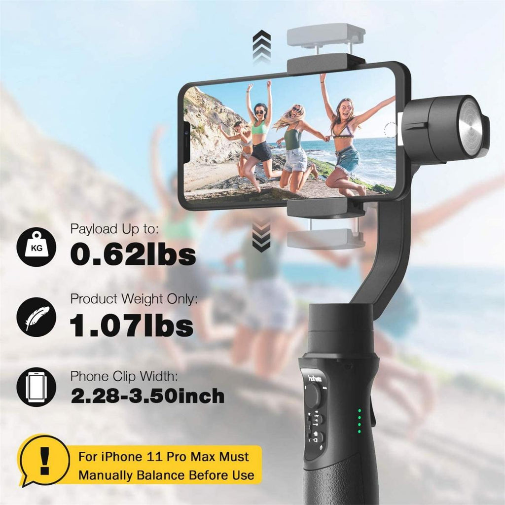 KENTFAITH GW46.0014 iSteady Mobile+ 3-Axis Gimbal Stabilizer