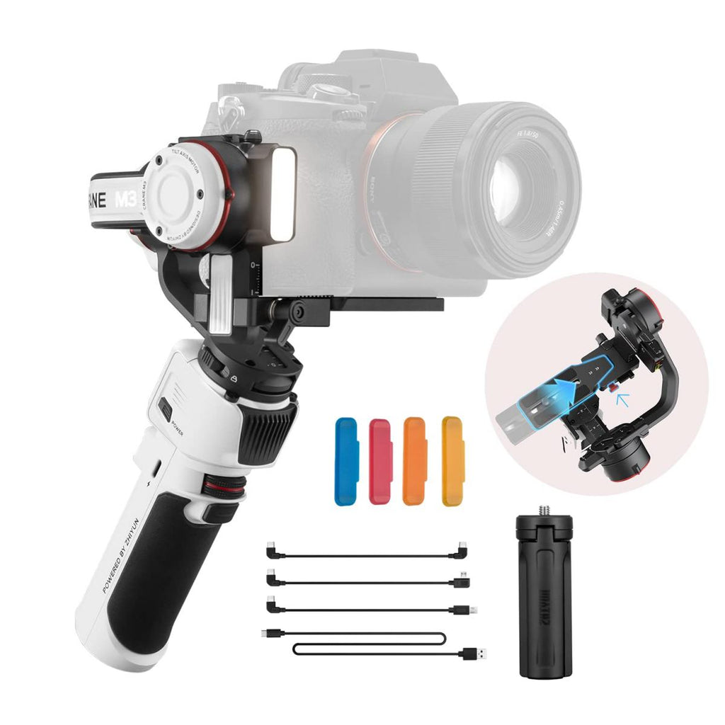 KENTFAITH GW46.0021 Crane M3 3-Axis Gimbal Stabilizer
