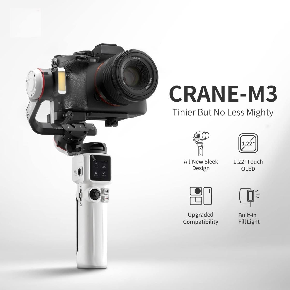 KENTFAITH GW46.0021 Crane M3 3-Axis Gimbal Stabilizer