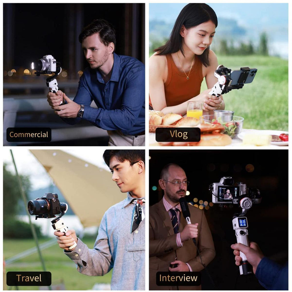 KENTFAITH GW46.0021 Crane M3 3-Axis Gimbal Stabilizer