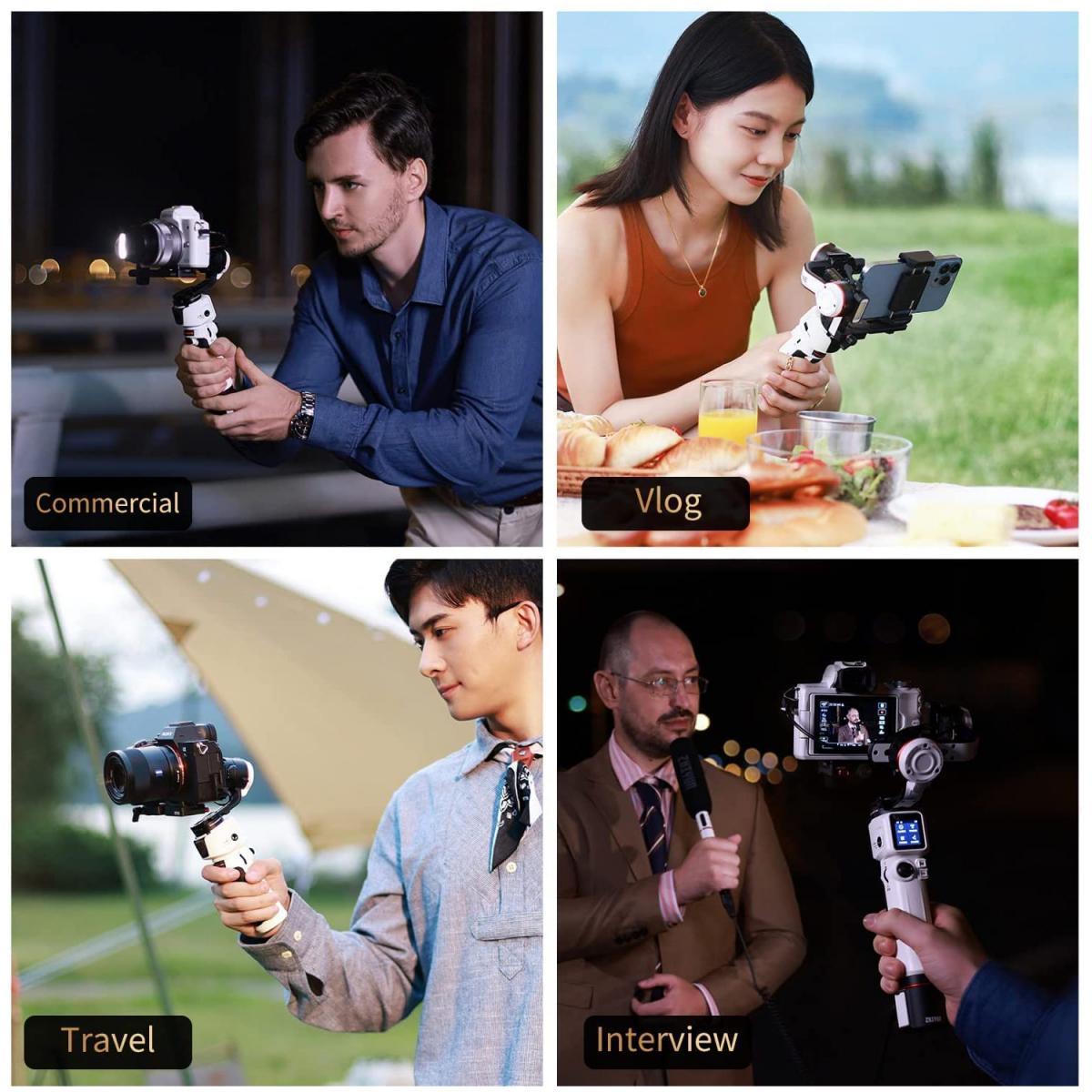 KENTFAITH GW46.0021 Crane M3 3-Axis Gimbal Stabilizer