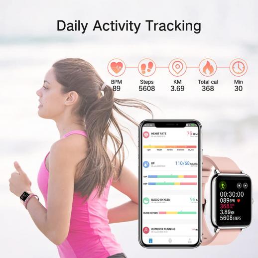 KENTFAITH GW59.0153 P22 Smart Watch