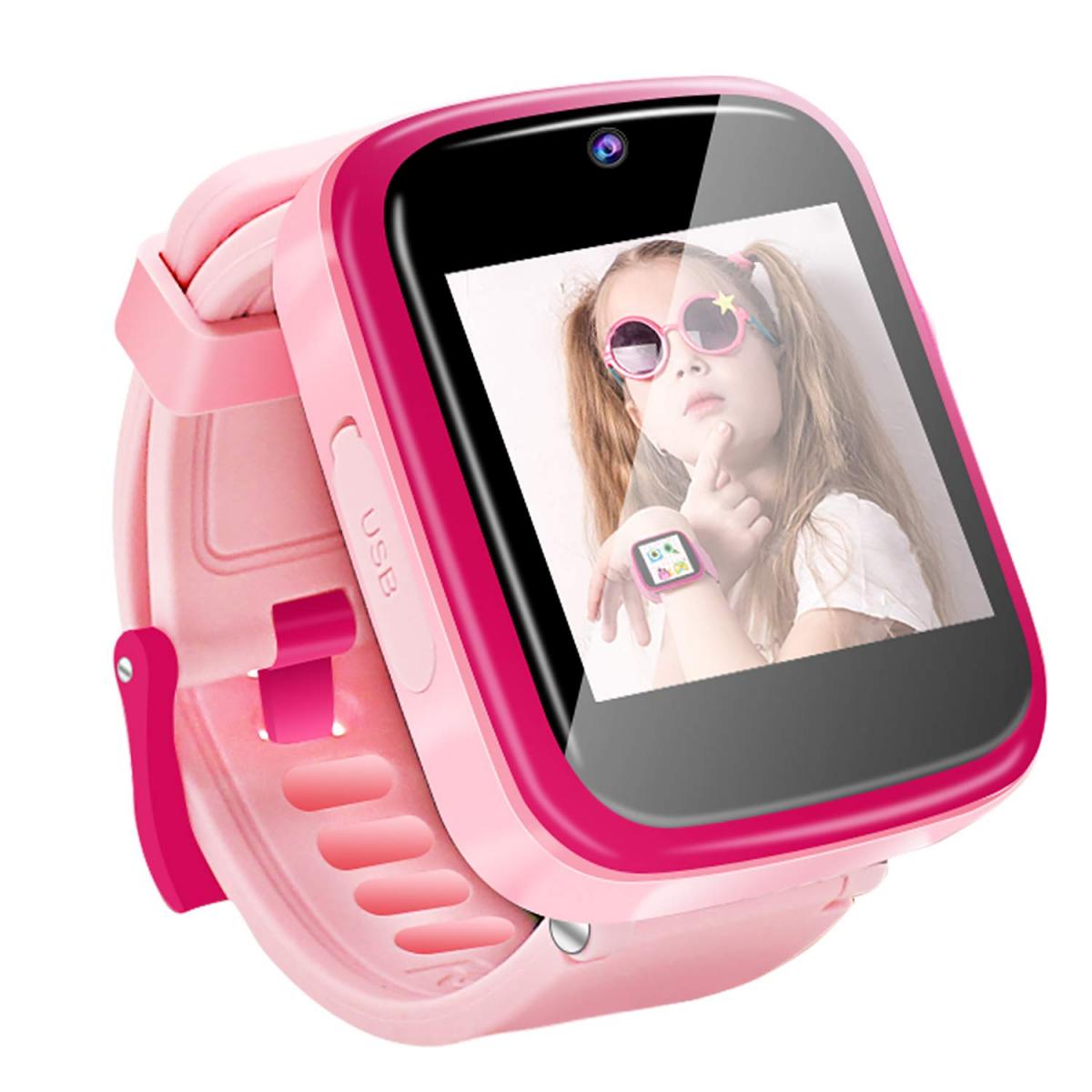 KENTFAITH GW59.0156 Y90 Kids Smart Watch Pink